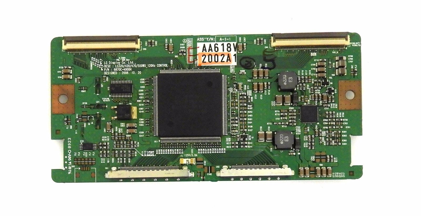 6871L-2002A 6870C-4000H Philips/Vizio/LG T-Con Board 6871L-2002A 6870C-4000H Philips/Vizio/LG T-Con Board